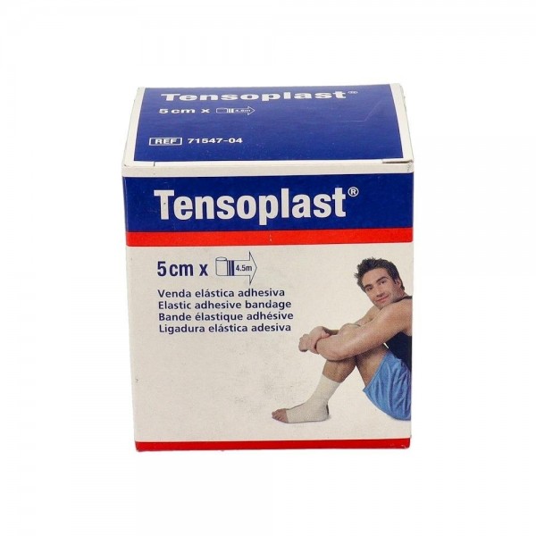 Venda Tensoplast Ela 5 X2,7(4,5) Blc