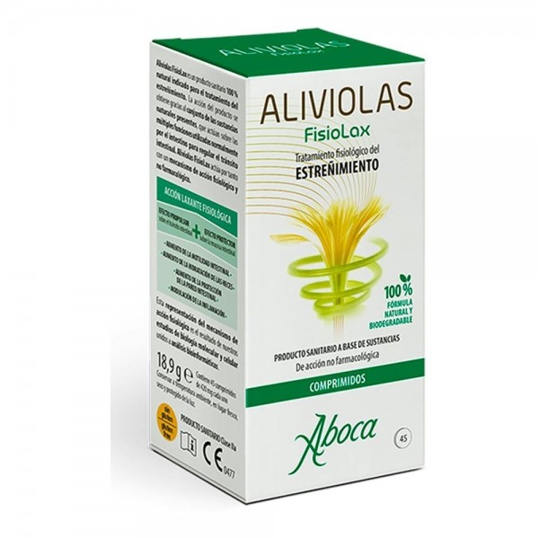 Aliviolas Fisiolax 45 comprimidos