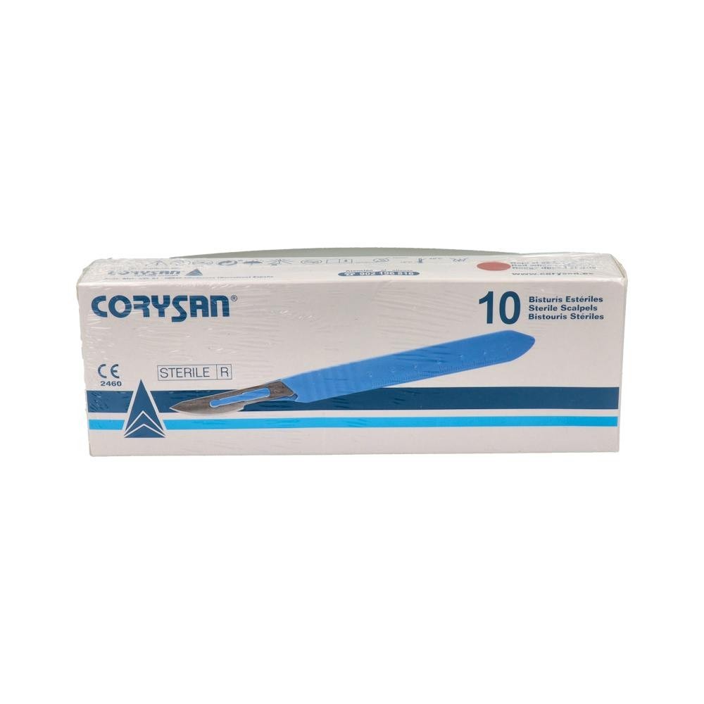 Bisturi Corysan Comple Est N15 10U
