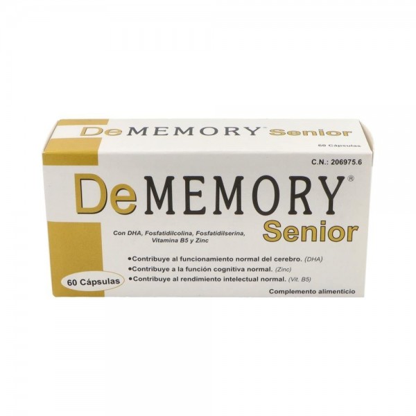 Pharma Otc Dememory Senior 60Cap