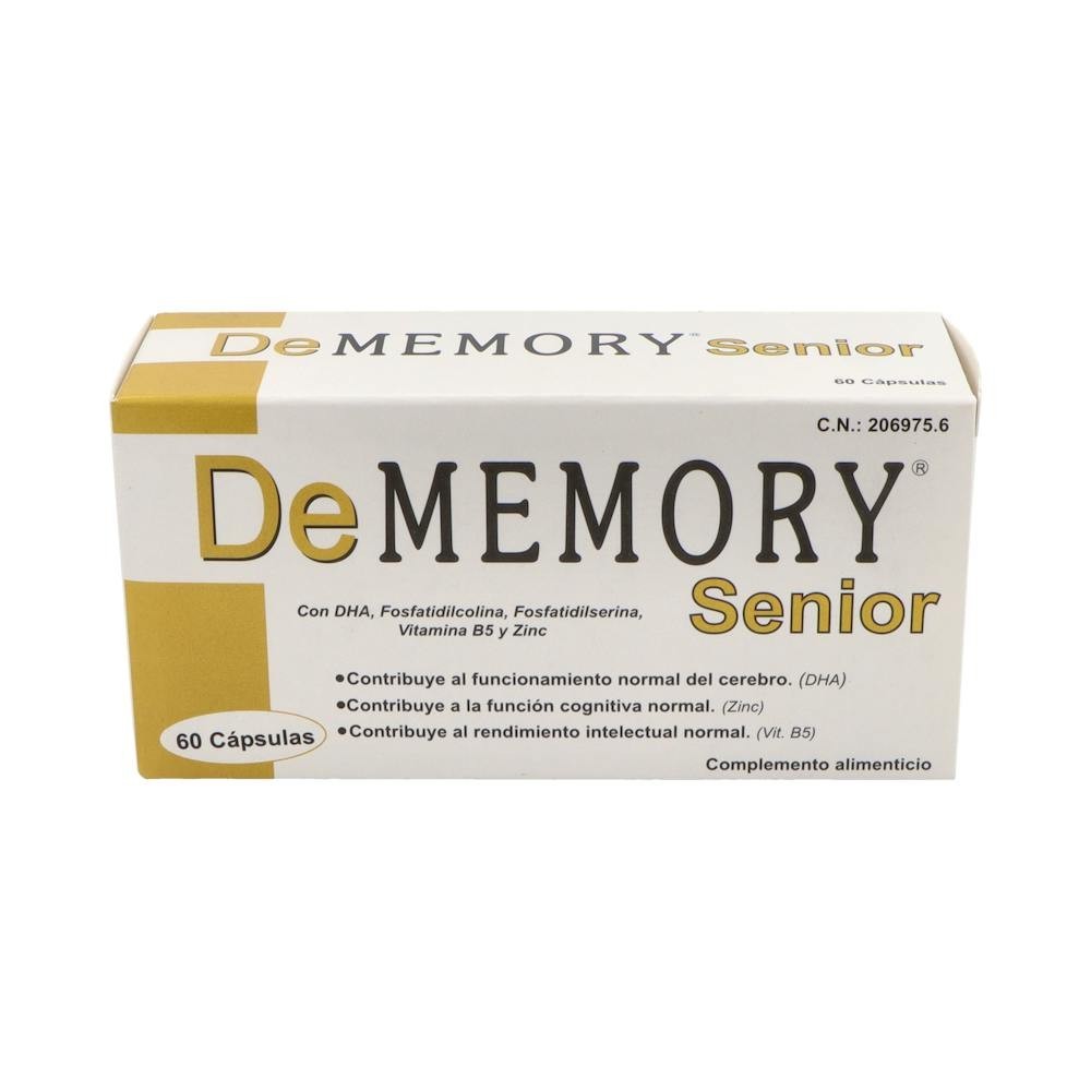 Pharma Otc Dememory Senior 60Cap