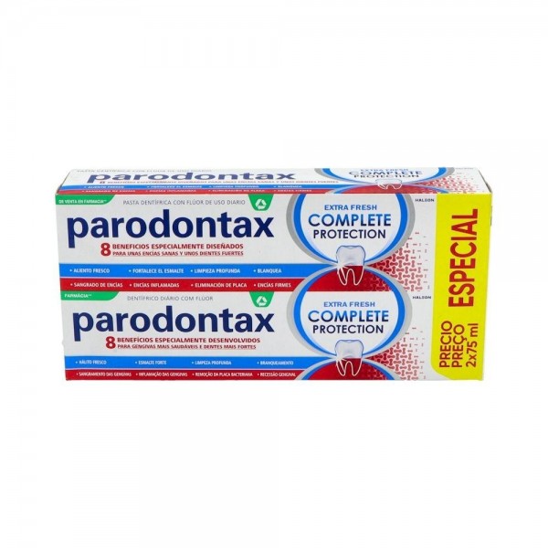 Duplo Parodontax Complete Proteccion 2 X 75 Ml