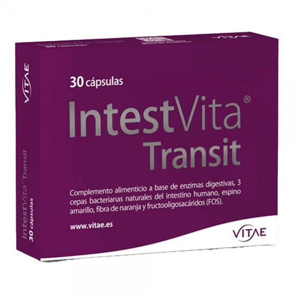 Intestvita Transit 30 Caps