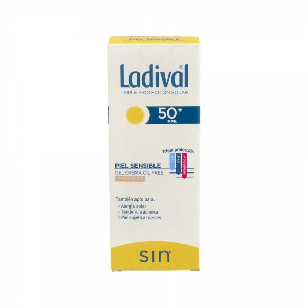 Ladival Gel-Cr Color Fps 50+ 50Ml