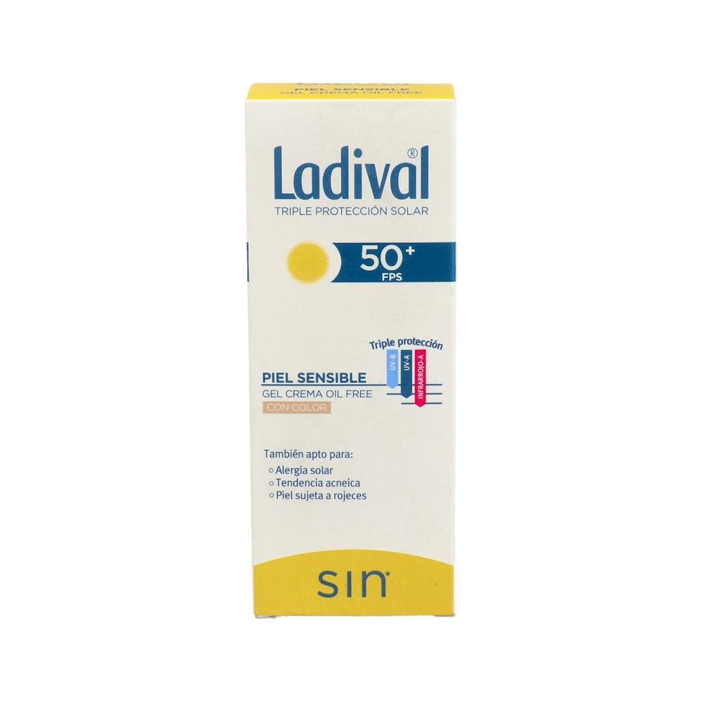 Ladival Gel-Cr Color Fps 50+ 50Ml