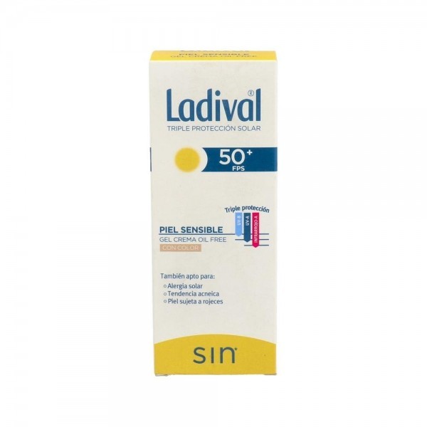 Ladival Gel-Cr Color Fps 50+ 50Ml