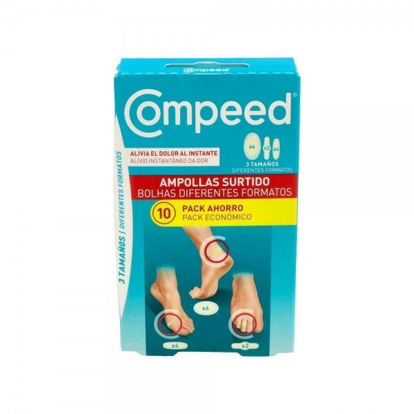 COMPEED (CAJA 6uds) PA AMP SURTIDO 10