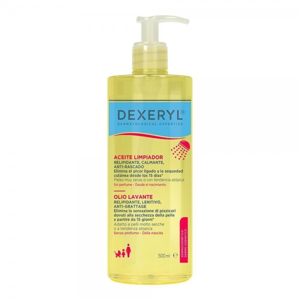 Dexeryl Aceite Limp 500 Ml 23