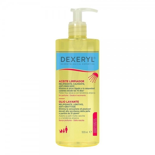 Dexeryl Aceite Limp 500 Ml 23