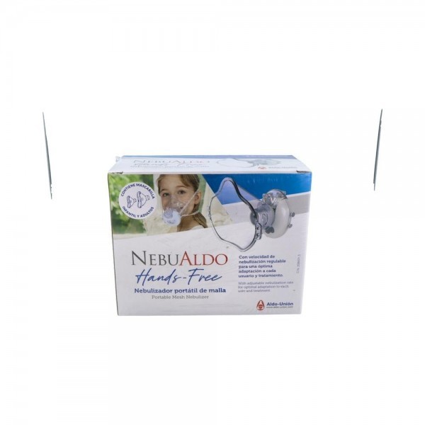 Nebualdo Nebulizador Portatil De Malla Hands Free