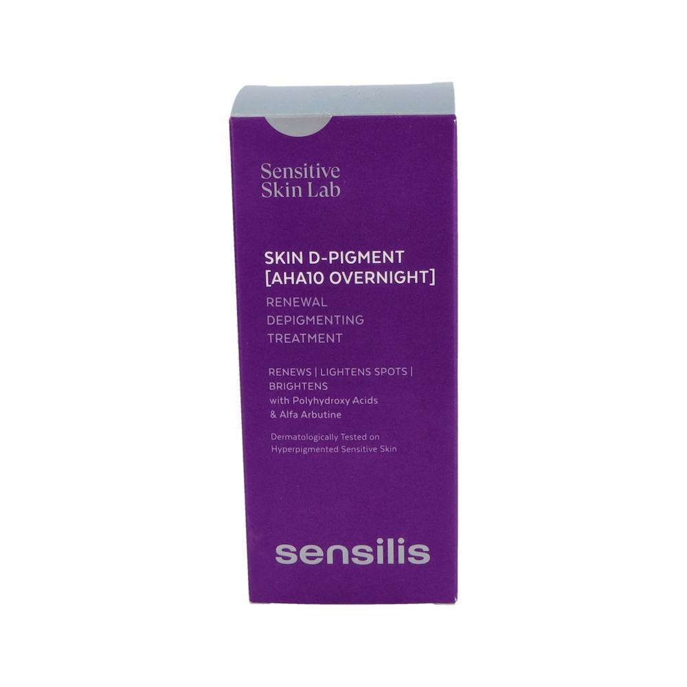 Sensilis Skin Dpigment Aha10 Overnight 30Ml