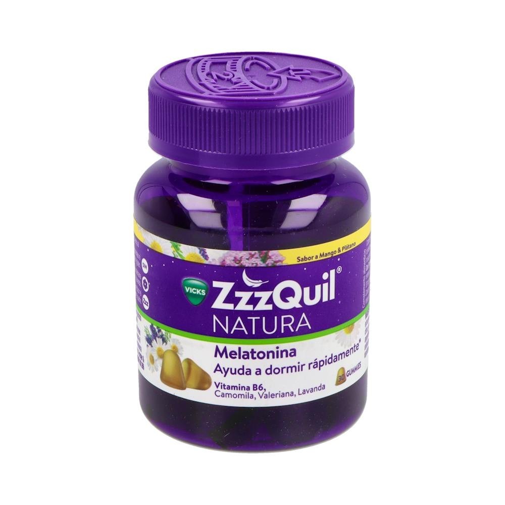 Zzzquil Melatonina Mango & Platano 30 Gominolas