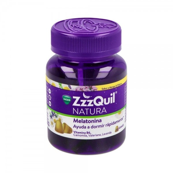Zzzquil Melatonina Mango & Platano 30 Gominolas