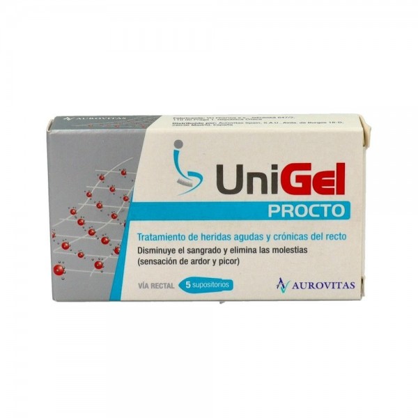 Unigel Apotex Procto 5 Supositorios