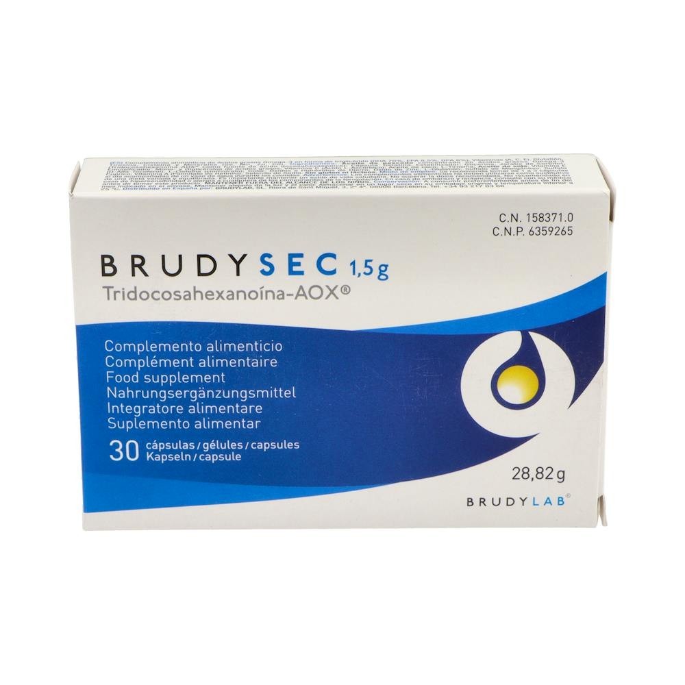 BRUDY SEC 1,5 30 CAPS