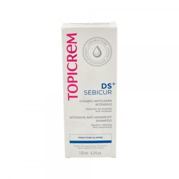 Topicrem Sebicur Ds + Champu Anticaspa Intensivo 125 Ml