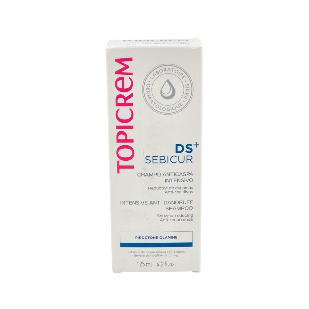 Topicrem Sebicur Ds + Champu Anticaspa...