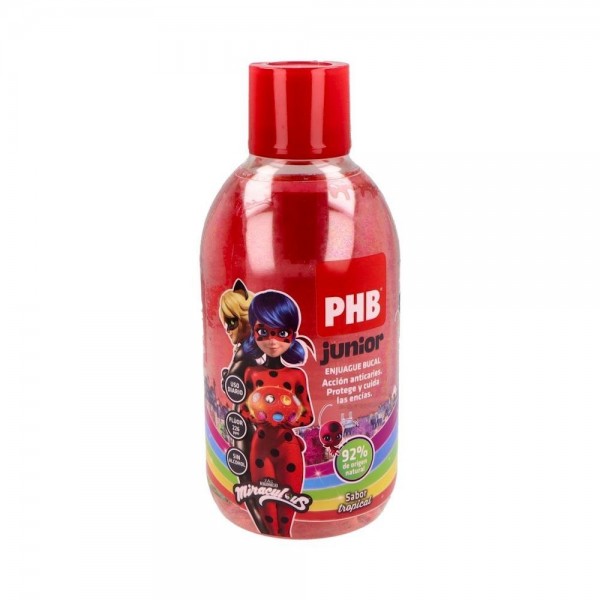 Enjuague Bucal Phb Junior 500 Ml Ladybug