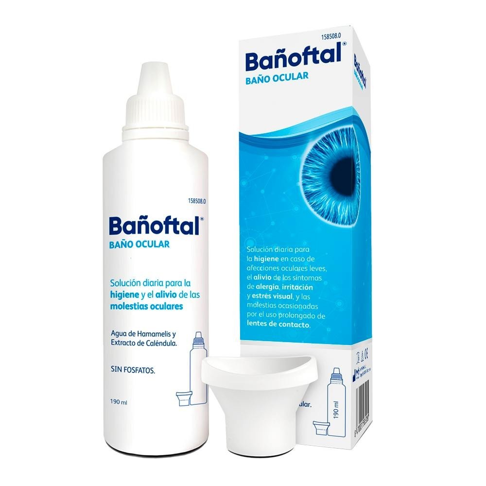 BAÑOFTAL BAÑO OCULAR 190 Ml