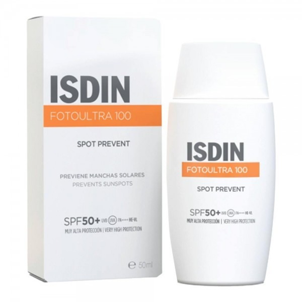 Fotoultra 100 Isdin Spot Prevent Fusion Fluid 50 Ml