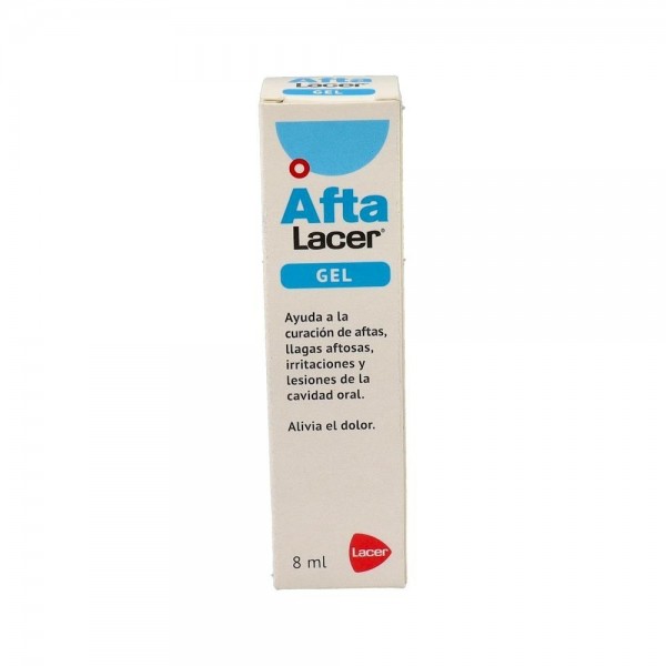 Afta Lacer Gel 8 Ml