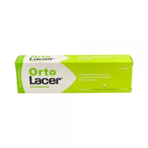 Ortolacer Gel Lima Fresca 75 Ml