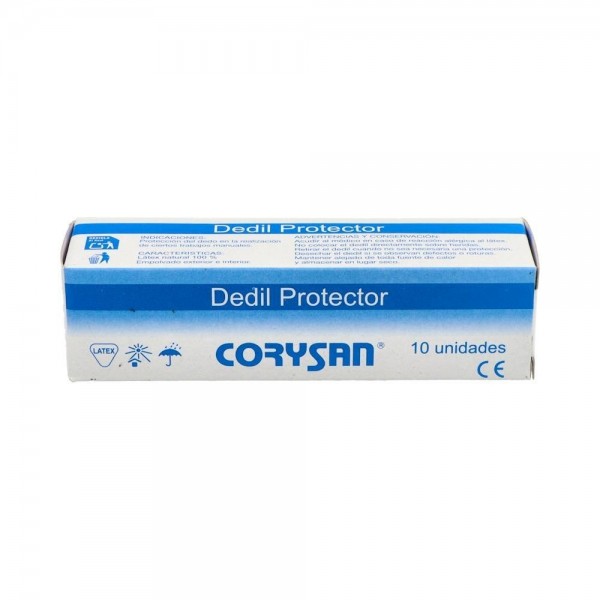 Dedil Corysan Latex T-7 10 Unid