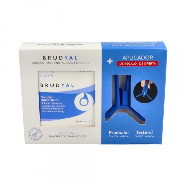 Brudyal Sol Humectante 0,4 Ml 20 Monodo