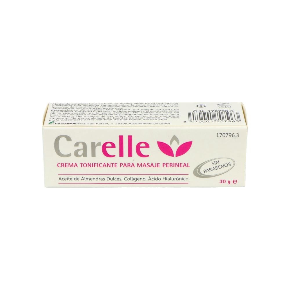 Carelle Cre Tonif Masaje Perineal 30 Ml