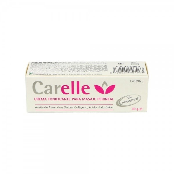 Carelle Cre Tonif Masaje Perineal 30 Ml