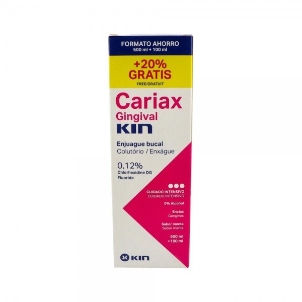 Cariax Gingival Col 500 Ml + 100 Ml