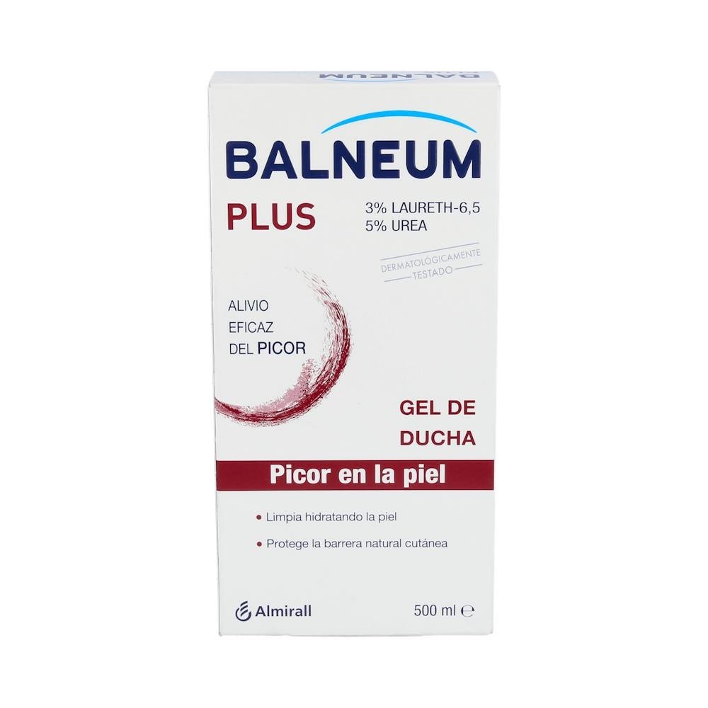 Balneum Plus Gel Ducha 500 Ml