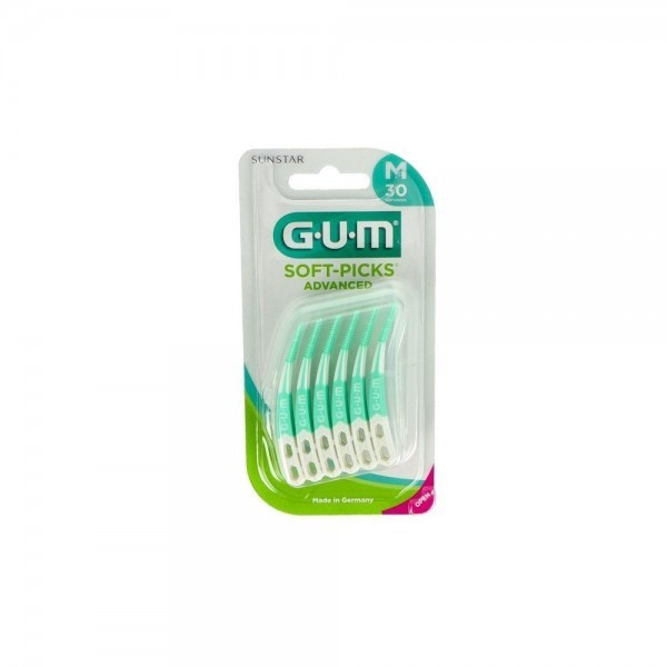 Gum Soft Pick Advanced 650 Regular 30 U