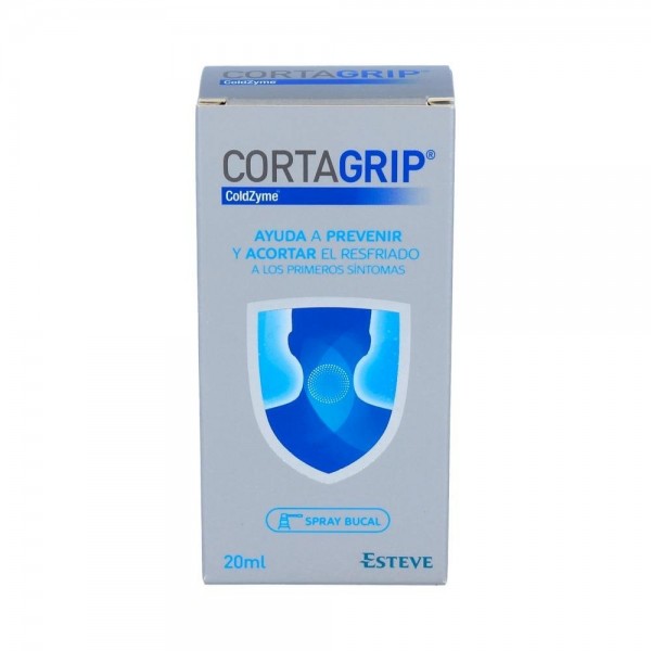 Cortagrip Spray Bucal 20 Ml