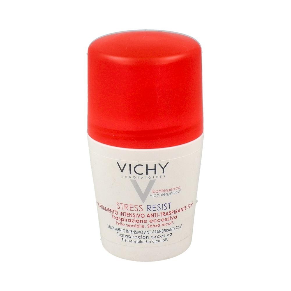 Vichy Desod Stress Resist Intens 72 H Roll On...