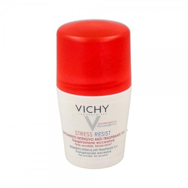Vichy Desod Stress Resist Intens 72 H Roll On 50 Ml T/Rojo