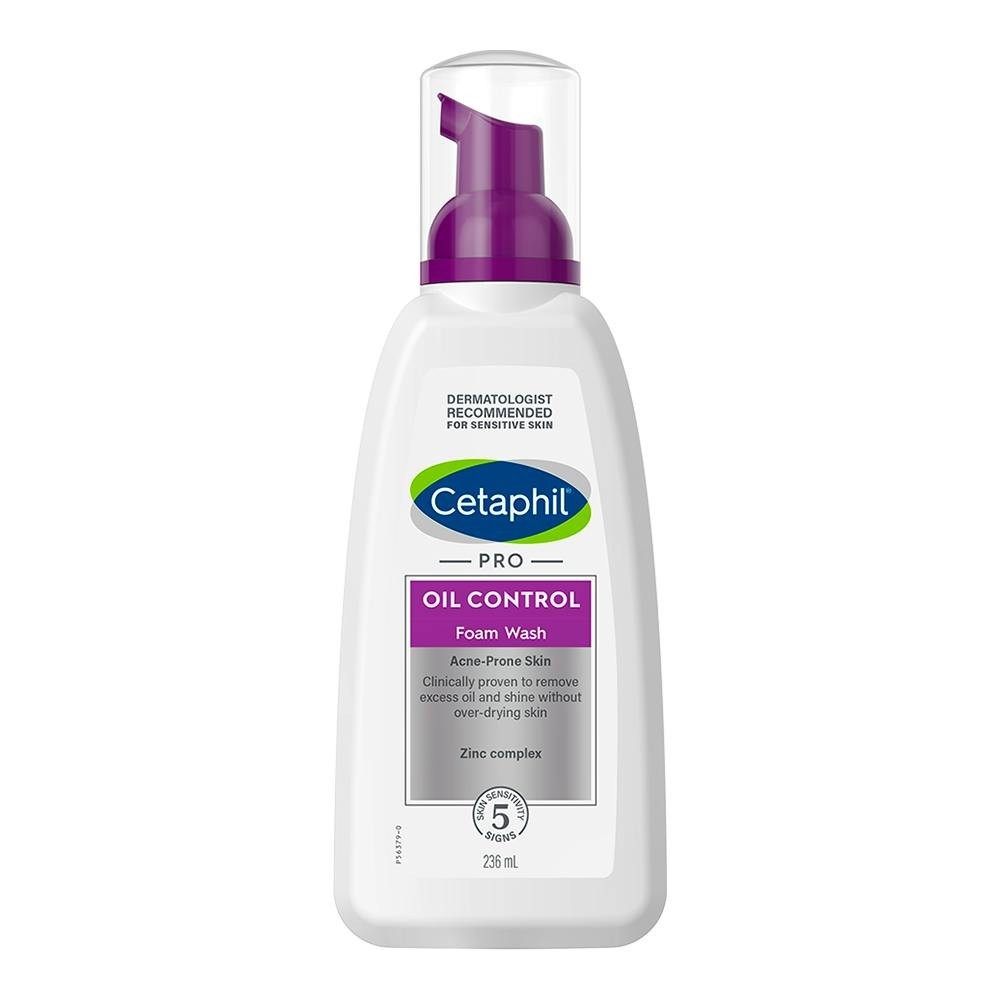 Cetaphil Dermacont Espuma Limpia 235 G