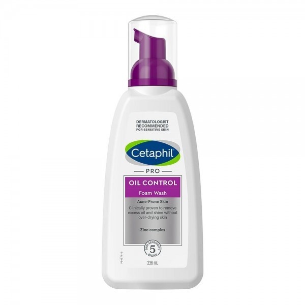 Cetaphil Dermacont Espuma Limpia 235 G