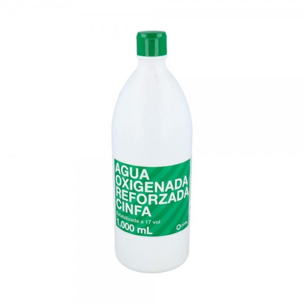 Agua Oxigenada Cinfa Reforzada (10 Vol ) 1000Cc