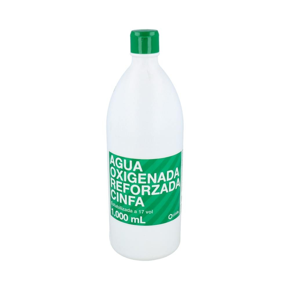 Agua Oxigenada Cinfa Reforzada (10 Vol ) 1000Cc
