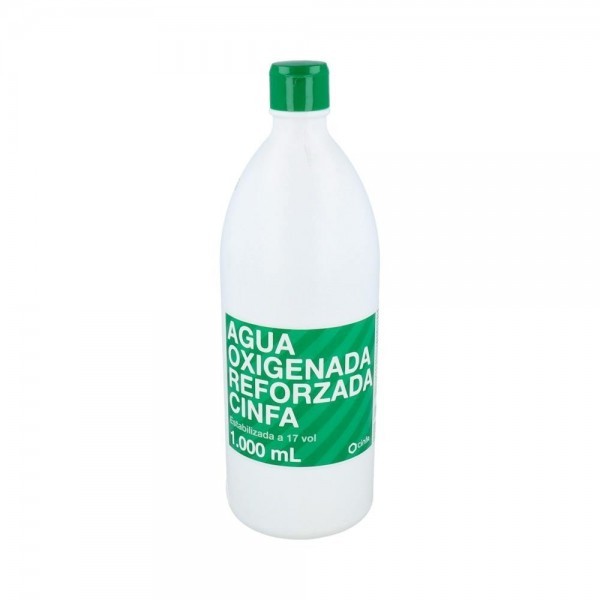 Agua Oxigenada Cinfa Reforzada (10 Vol ) 1000Cc