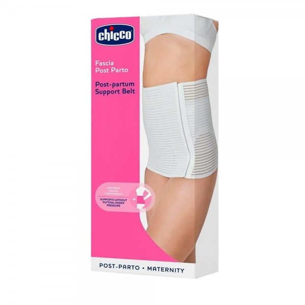 Faja Chicco Post Parto Velcro S