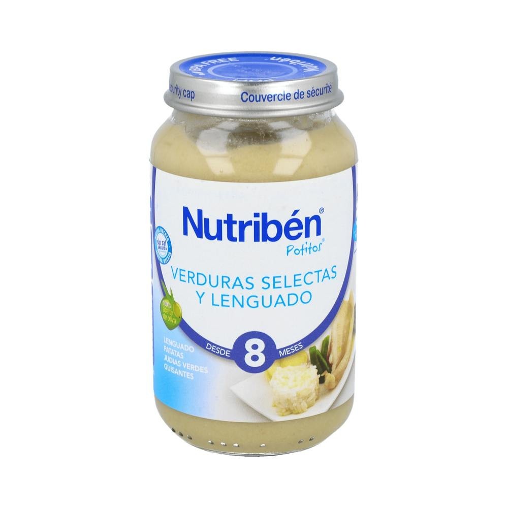 Nutriben 250 Junior Lenguado Verduras