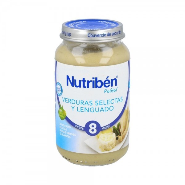 Nutriben 250 Junior Lenguado Verduras