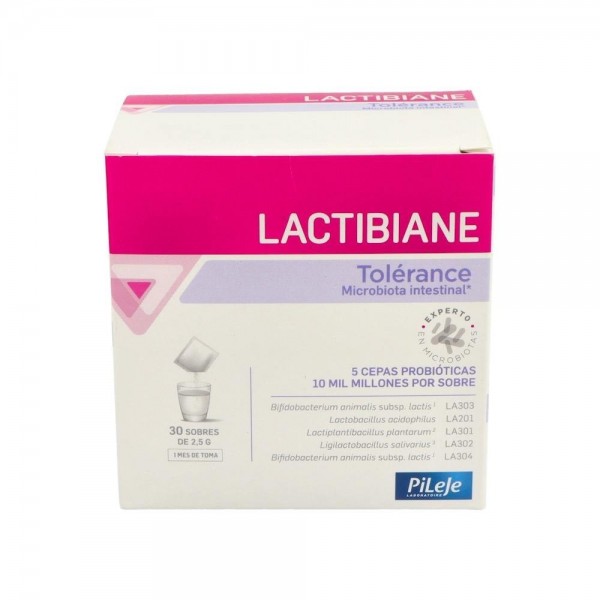 Pileje Lactibiane Tolerance 30 Sob