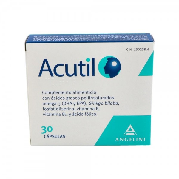 Acutil 30 Caps
