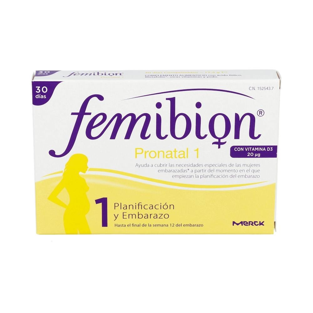 Femibion Pronatal 1 30 Comp
