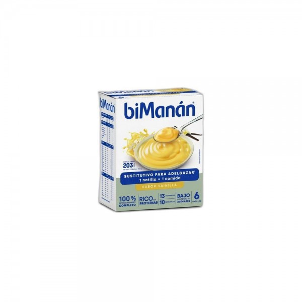 Bimanan Natillas Vainilla Sob