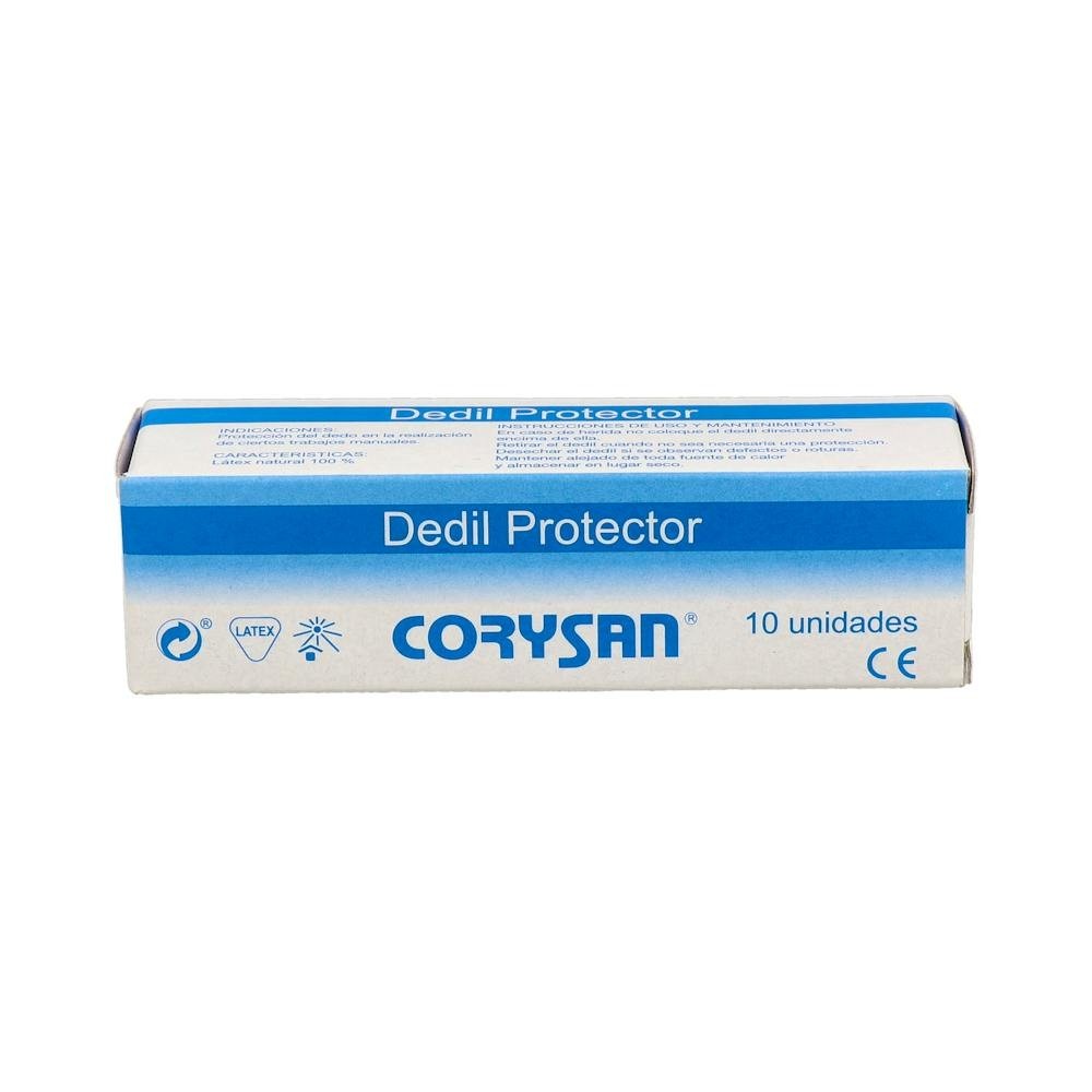 Dedil Corysan Latex T-1 10 Unid