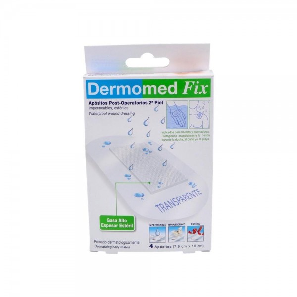 Aposito Dermomed-F 2Piel 7,5X10 4U